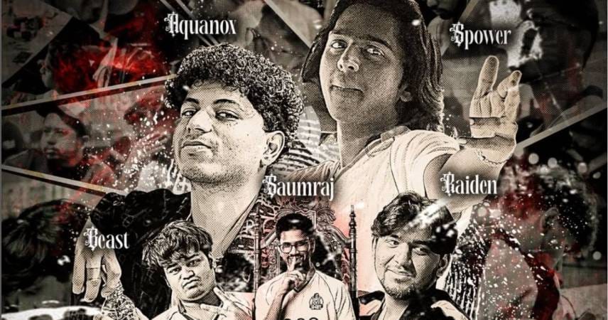 8bit esports squad at BMSD