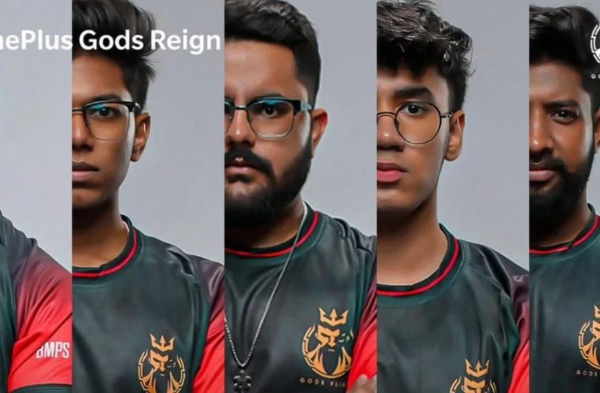 Gods Reign squad