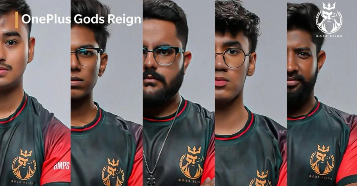 Gods Reign squad