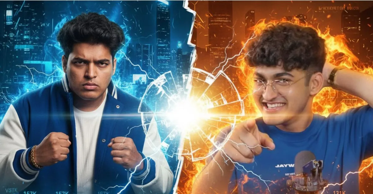 Jonathan vs Goblin Fans war