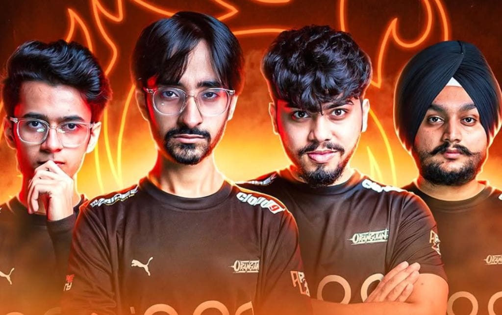 Orangutan Gaming (OG) BMSD 2025 squad