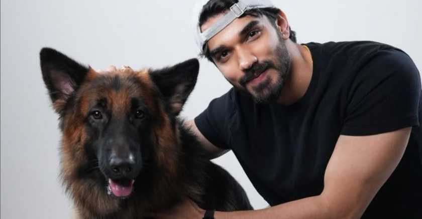 Snax Gaming with pet